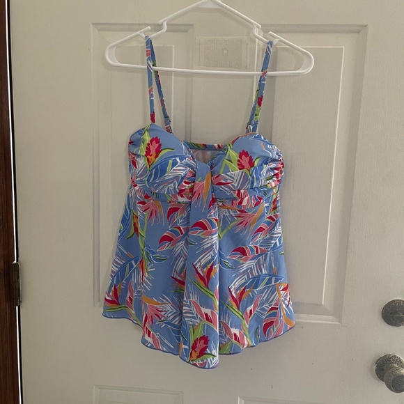 Fit 4U Tankini Swim Top NWT - Picture 4 of 14